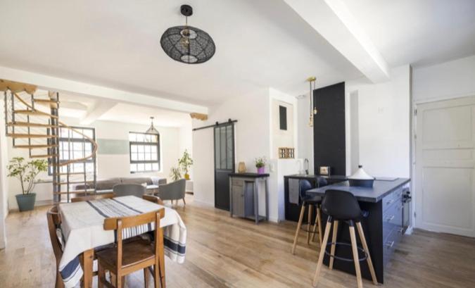 Loft Frontiere Montagne Et Plage Urrugne Bagian luar foto